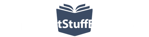 Importantstuffbook.com