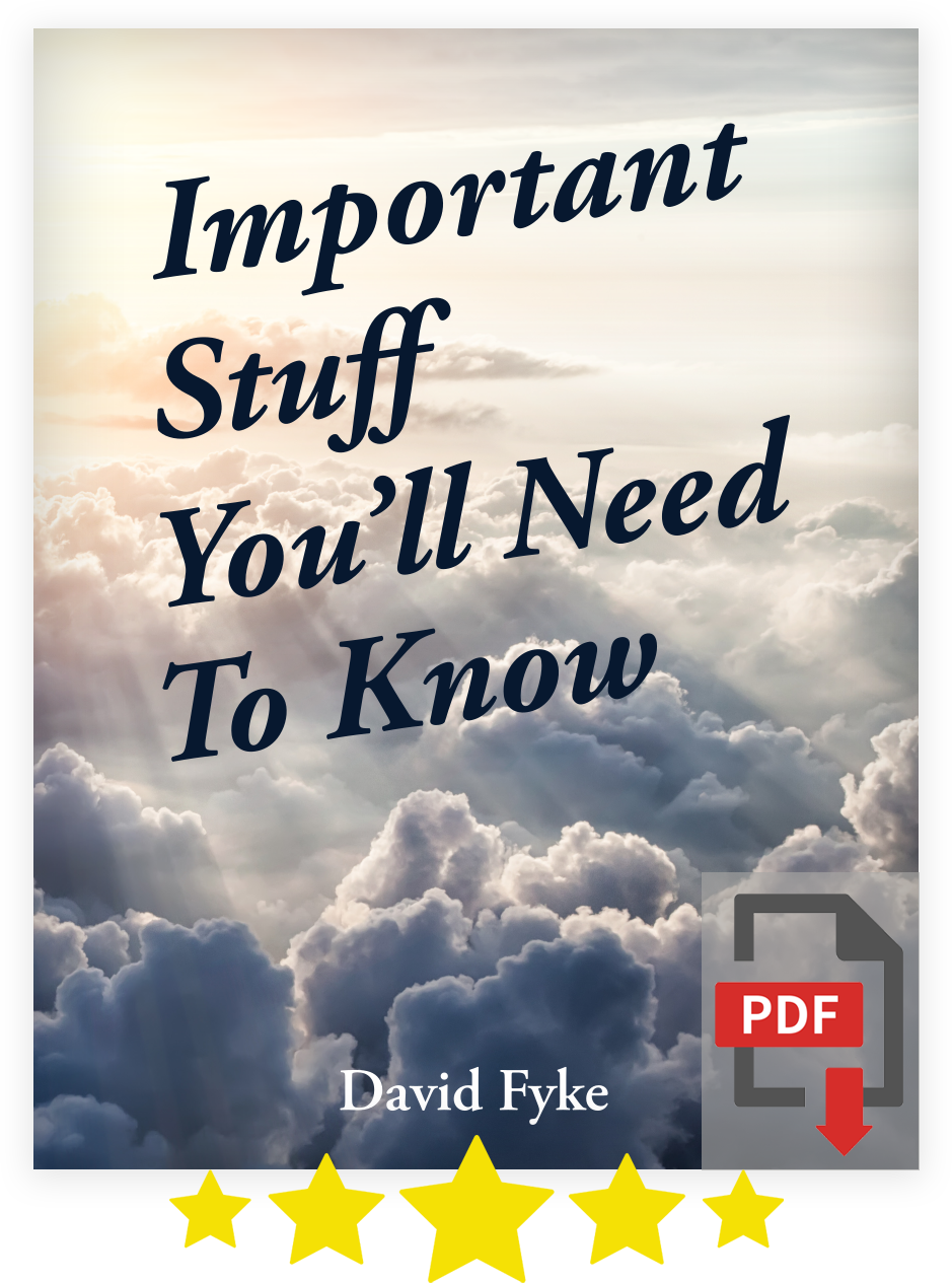 Important Stuff You'll Need To Know PDF Book - Fillable Forms