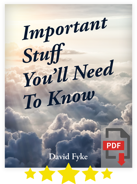 Important Stuff You'll Need To Know PDF Book - Fillable Forms